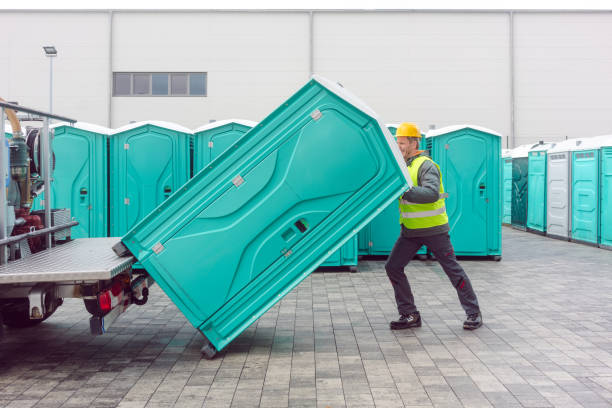 Best Portable Toilets with Baby Changing Stations  in Gun Barrel City, TX